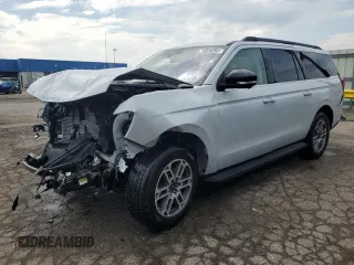 2025 Ford Expedition Max Active with VIN 1FMJK1J8XSEA22971, listed as a Copart auction lot 64187415 with Not provided miles and Clean title. Bid and sale history available at DreamBid. Image 1.