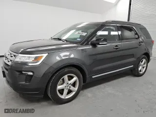 2018 Ford Explorer XLT with VIN 1FM5K7D85JGC58351, listed as a Copart auction lot 47773795 with 73,700 mi miles and Clean Title. Bid and sale history available at carsss.com. Image 1.