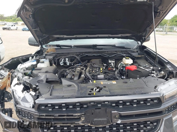 2024 Ford Ranger XLT with VIN 1FTER4HH7RLE66341, listed as a IAAI auction lot 42234334 with 326 mi miles and . Bid and sale history available at DreamBid. Image 10.