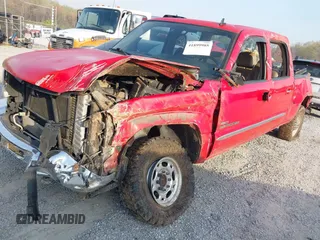 2007 GMC Sierra 2500HD Classic SLT with VIN 1GTHK23D97F141955, listed as a IAAI auction lot 41899985 with 1 mi miles. Bid and sale history available at carsss.com. Image 2.