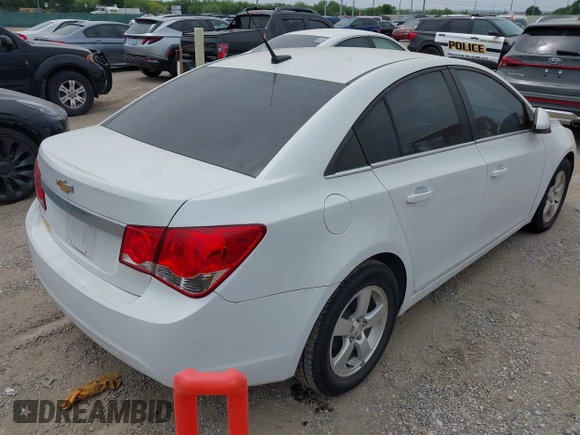 2013 Chevrolet Cruze 1LT with VIN 1G1PC5SB3D7211314, listed as a IAAI auction lot 42139310 with 161,723 mi miles and . Bid and sale history available at DreamBid. Image 4.