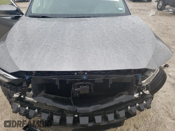 2023 Acura MDX w/Advance Package with VIN 5J8YE1H81PL016027, listed as a Copart auction lot 79716114 with 0 mi miles and Salvage Title. Bid and sale history available at carsss.com. Image 12.