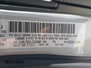2018 Jeep Grand Cherokee Limited с VIN 1C4RJFBG2JC324682, выставлен на аукционе IAAI как лот 42253568 с пробегом 70 080 миль миль и . История ставок и продаж доступна на DreamBid. Изображение 9.