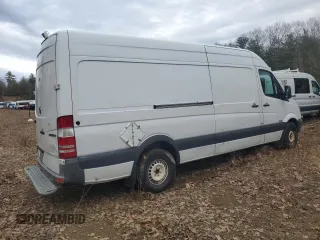 2011 Mercedes-Benz Sprinter with VIN WD3PE8CB5B5607460, listed as a Copart auction lot 46278815 with 251,222 mi miles and Clean Title. Bid and sale history available at carsss.com. Image 3.