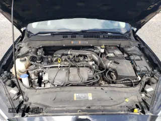 2019 Ford Fusion Titanium with VIN 3FA6P0K96KR102400, listed as a Copart auction lot 53319485 with 76,188 mi miles and Salvage Title. Bid and sale history available at carsss.com. Image 11.