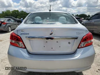2017 Mitsubishi Mirage ES z VIN ML32F3FJ5HHF08931, wystawiony jako Copart lot #58854815 z przebiegiem 97 886 mil mil oraz Czysty tytuł • Clean title. Historia ofert i sprzedaży dostępna na DreamBid. Obrazek 6.
