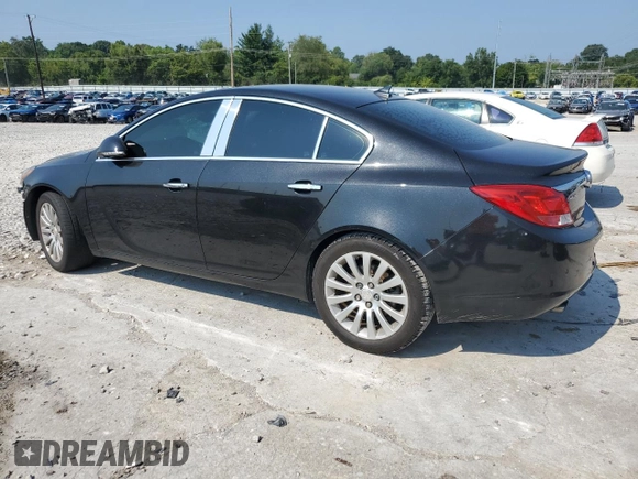 2013 Buick Regal Turbo Premium 2 with VIN 2G4GT5GV2D9141695, listed as a Copart auction lot 66193884 with 182,906 mi miles and Non Repairable. Bid and sale history available at DreamBid. Image 2.