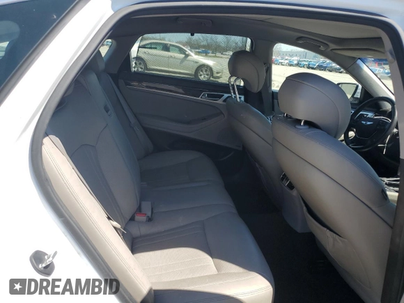 2016 Hyundai Genesis 3.8L z VIN KMHGN4JE9GU117351, wystawiony jako Copart lot #52179085 z przebiegiem 121 280 mil mil oraz Szkody całkowita. Historia ofert i sprzedaży dostępna na DreamBid. Obrazek 10.