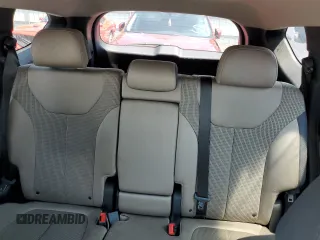 2022 Hyundai Santa Fe SE with VIN 5NMS1DAJ6NH386967, listed as a Copart auction lot 62485124 with 27,442 mi miles and Salvage Title. Bid and sale history available at DreamBid. Image 10.