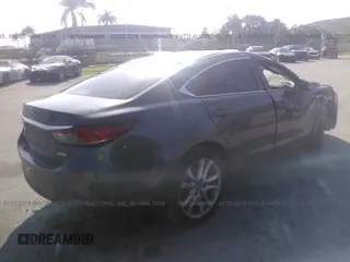 2016 Mazda Mazda6 i Touring with VIN JM1GJ1V51G1469446, listed as a IAAI auction lot 24549066 with 40,606 mi miles. Bid and sale history available at carsss.com. Image 4.