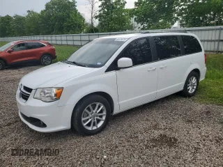 2018 Dodge Grand Caravan SXT z VIN 2C4RDGCG8JR251420, wystawiony jako Copart lot #60470475 z przebiegiem 142 613 mil mil oraz Czysty tytuł • Clean title. Historia ofert i sprzedaży dostępna na DreamBid. Obrazek 1.