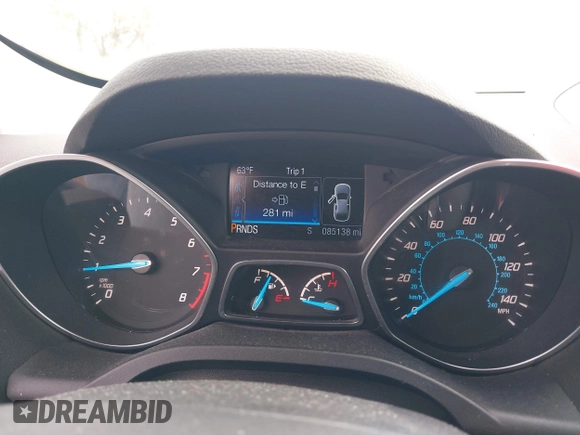 2013 Ford Escape SE с VIN 1FMCU0GXXDUD08064, выставлен на аукционе IAAI как лот 42154875 с пробегом 85 138 миль миль и . История ставок и продаж доступна на DreamBid. Изображение 7.