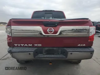 2016 Nissan Titan XD PRO-4X with VIN 1N6BA1F45GN500008, listed as a Copart auction lot 77282724 with 119,868 mi miles and Clean Title. Bid and sale history available at carsss.com. Image 6.