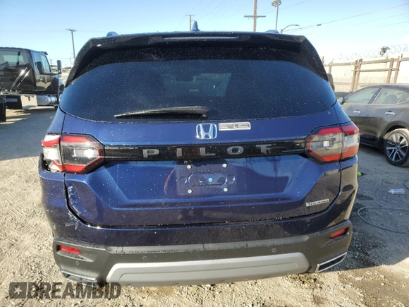2024 Honda Pilot Touring z VIN 5FNYG2H76RB006511, wystawiony jako Copart lot #80920634 z przebiegiem 19 333 mil mil oraz Szkoda całkowita • Salvage title. Historia ofert i sprzedaży dostępna na DreamBid. Obrazek 6.