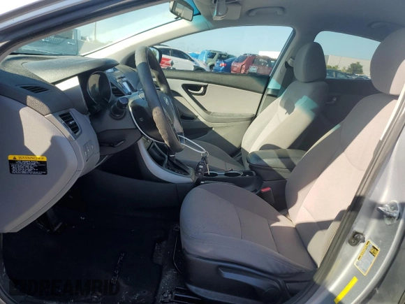 2016 Hyundai Elantra SE with VIN 5NPDH4AE4GH748842, listed as a Copart auction lot 61663405 with 133,006 mi miles and Clean title. Bid and sale history available at DreamBid. Image 7.