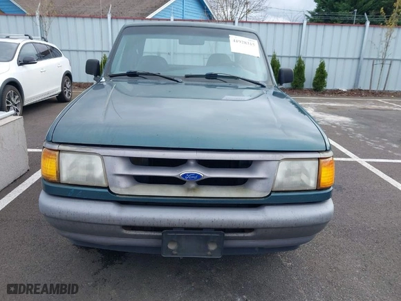 1996 Ford Ranger XL with VIN 1FTCR14A3TPA04986, listed as a IAAI auction lot 41928315 with 228,120 mi miles. Bid and sale history available at carsss.com. Image 6.