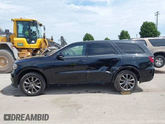 2015 Dodge Durango Limited with VIN 1C4RDJDG5FC167938, listed as a IAAI auction lot 42549011 with 119,455 mi miles and . Bid and sale history available at DreamBid. Image 14.