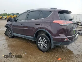 2018 Toyota RAV4 LE with VIN 2T3BFREV1JW817149, listed as a Copart auction lot 63532925 with 115,733 mi miles and Salvage title. Bid and sale history available at DreamBid. Image 2.