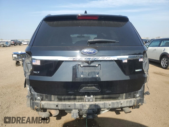 2016 Ford Explorer XLT z VIN 1FM5K8D85GGC56971, wystawiony jako Copart lot #54338825 z przebiegiem 151 420 mil mil oraz Szkoda całkowita • Salvage title. Historia ofert i sprzedaży dostępna na DreamBid. Obrazek 6.