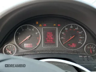 2003 Audi A4 1.8T with VIN WAUVC68E03A251581, listed as a Copart auction lot 71541394 with 179,704 mi miles and Salvage Title. Bid and sale history available at carsss.com. Image 9.