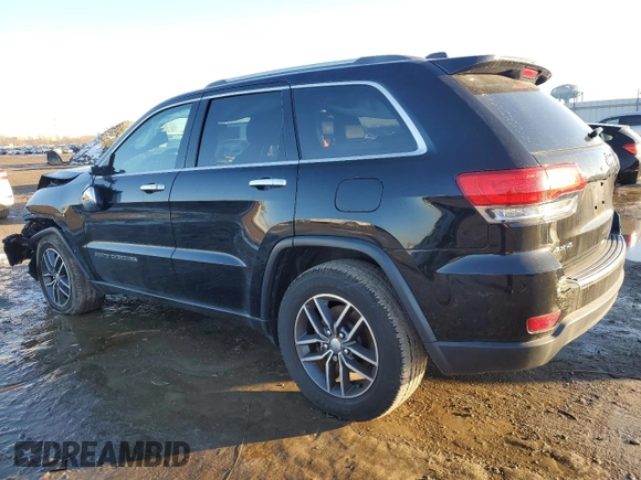 2018 Jeep Grand Cherokee Limited with VIN 1C4RJFBG1JC509662, listed as a Copart auction lot 89082395 with 42,012 mi miles and Salvage title. Bid and sale history available at DreamBid. Image 2.