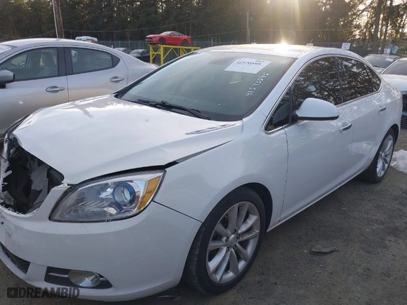 2014 Buick Verano with VIN 1G4PP5SK1E4109813, listed as a IAAI auction lot 41570595 with 81,397 mi miles. Bid and sale history available at carsss.com. Image 2.