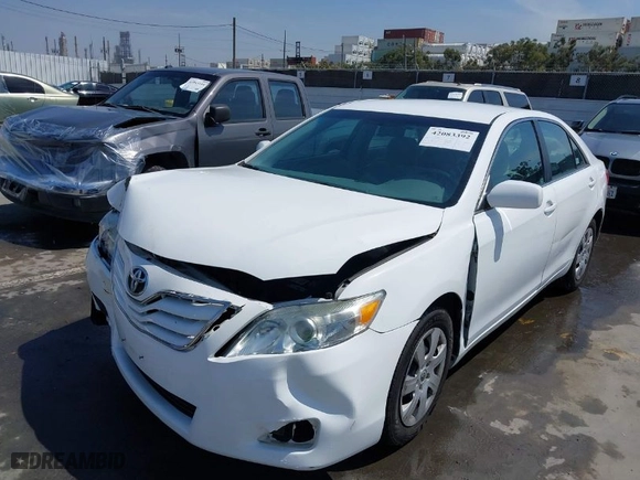 2011 Toyota Camry LE with VIN 4T4BF3EK5BR151500, listed as a IAAI auction lot 42083392 with 92,887 mi miles. Bid and sale history available at carsss.com. Image 6.