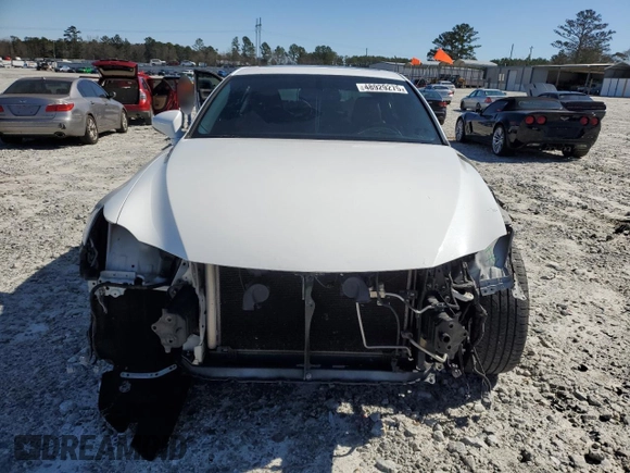 2014 Lexus IS 350 with VIN JTHBE1D21E5009312, listed as a Copart auction lot 48929275 with 178,023 mi miles and Salvage Title. Bid and sale history available at carsss.com. Image 5.