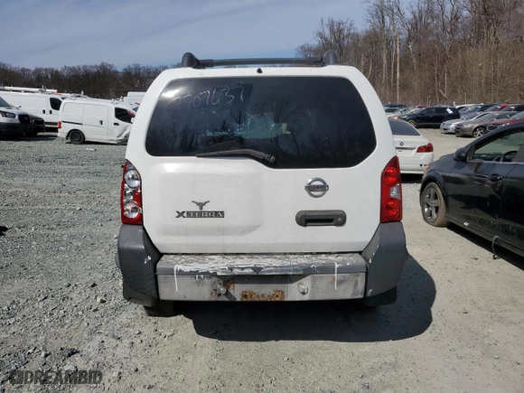 2006 Nissan Xterra SE with VIN 5N1AN08W56C514251, listed as a Copart auction lot 48137405 with 0 mi miles and Salvage Title. Bid and sale history available at carsss.com. Image 6.