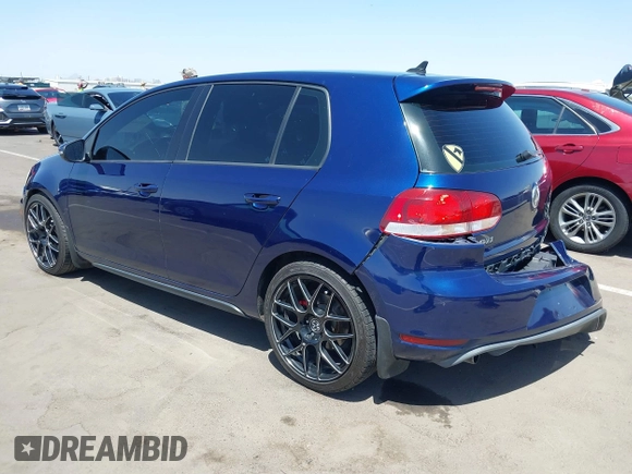 2011 Volkswagen GTI с VIN WVWGV7AJ7BW208893, выставлен на аукционе IAAI как лот 42256639 с пробегом 152 078 миль миль и . История ставок и продаж доступна на DreamBid. Изображение 3.