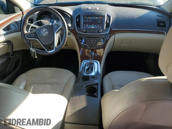 2016 Buick Regal Premium II with VIN 2G4GT5GXXG9136086, listed as a Copart auction lot 88965215 with 106,238 mi miles and Salvage Title. Bid and sale history available at carsss.com. Image 8.