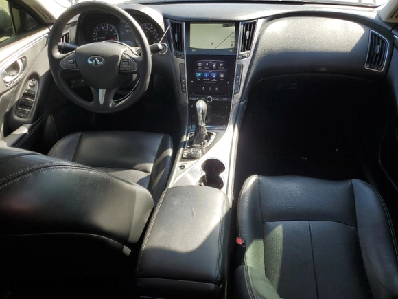 2014 Infiniti Q50 Sport with VIN JN1BV7AR4EM680570, listed as a Copart auction lot 52192845 with 149,060 mi miles and Salvage Title. Bid and sale history available at carsss.com. Image 8.