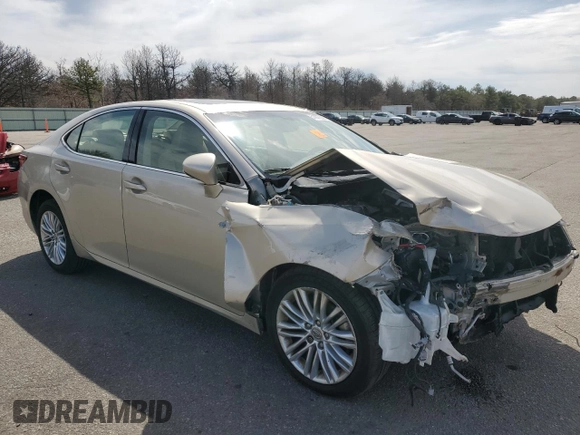2014 Lexus ES 350 with VIN JTHBK1GG3E2140131, listed as a Copart auction lot 51877225 with 98,155 mi miles and Salvage Title. Bid and sale history available at carsss.com. Image 4.