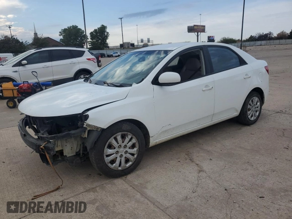2010 Kia Forte LX with VIN KNAFT4A28A5140601, listed as a Copart auction lot 42902315 with 0 mi miles and Salvage Title. Bid and sale history available at carsss.com. Image 1.