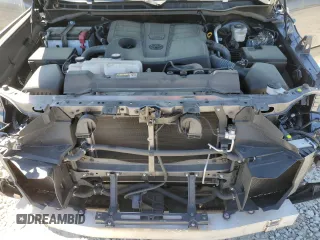 2023 Toyota Tundra Platinum with VIN 5TFNA5DBXPX073809, listed as a Copart auction lot 51221005 with 60,726 mi miles and Salvage title. Bid and sale history available at DreamBid. Image 11.