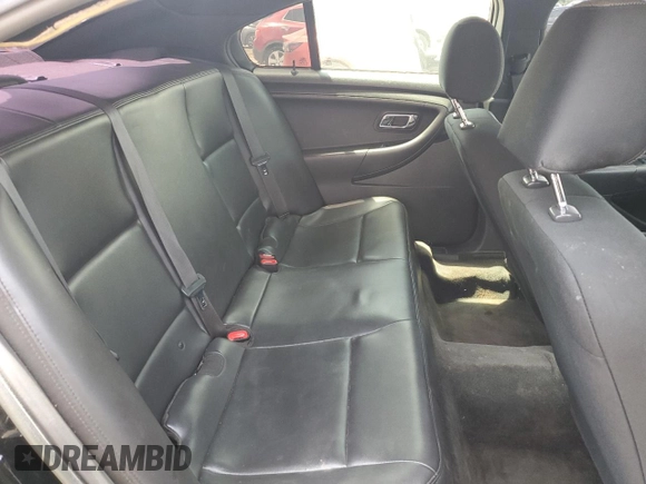 2014 Ford Police Interceptor with VIN 1FAHP2MT2EG161579, listed as a Copart auction lot 53878845 with 205,031 mi miles and Salvage title. Bid and sale history available at DreamBid. Image 10.
