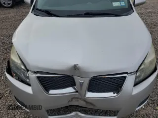 2009 Pontiac Vibe w/1SA with VIN 5Y2SP67859Z463621, listed as a Copart auction lot 77535724 with 61,888 mi miles and Salvage Title. Bid and sale history available at carsss.com. Image 12.