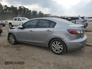 2012 Mazda 3 i Touring with VIN JM1BL1V74C1700744, listed as a Copart auction lot 47706935 with 164,797 mi miles and Salvage Title. Bid and sale history available at DreamBid. Image 2.