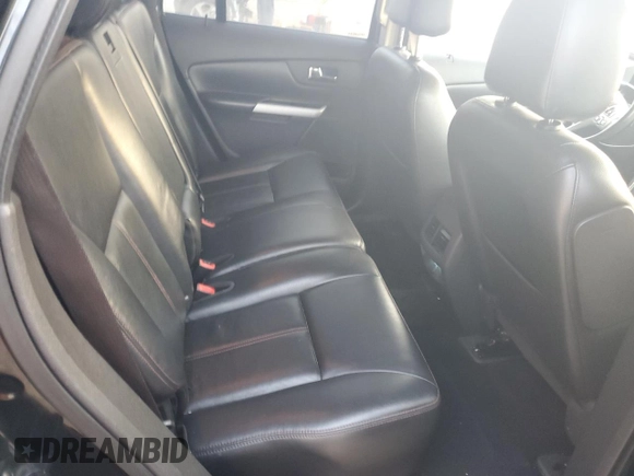 2013 Ford Edge Limited with VIN 2FMDK3KC9DBA32496, listed as a Copart auction lot 48357355 with 235,736 mi miles and Salvage Title. Bid and sale history available at carsss.com. Image 11.