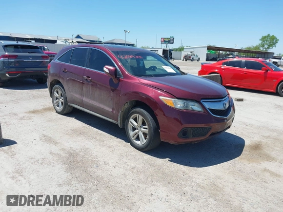 2013 Acura RDX with VIN 5J8TB3H36DL003207, listed as a IAAI auction lot 42084309 with 182,487 mi miles and . Bid and sale history available at carsss.com. Image 1.
