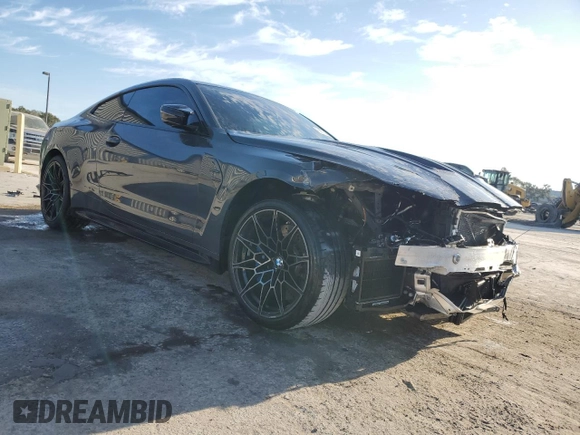 2024 BMW M4 Competition xDrive z VIN WBS43AZ01RCN76220, wystawiony jako Copart lot #88674465 z przebiegiem 11 742 mil mil oraz Nie do naprawy • Non repairable. Historia ofert i sprzedaży dostępna na DreamBid. Obrazek 4.