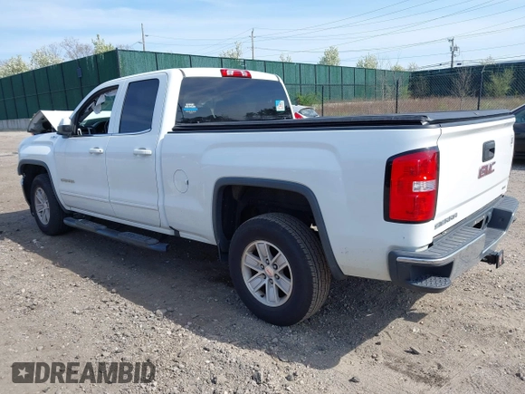 2017 GMC Sierra 1500 SLE z VIN 1GTV2MEC0HZ291794, wystawiony jako IAAI lot #42055172 z przebiegiem 235 969 mil mil oraz . Historia ofert i sprzedaży dostępna na DreamBid. Obrazek 3.