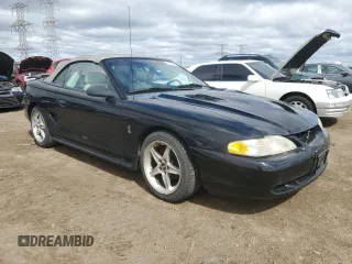 1995 Ford Mustang z VIN 1FALP45T9SF162086, wystawiony jako Copart lot #53375995 z przebiegiem 70 565 mil mil oraz Czysty tytuł • Clean title. Historia ofert i sprzedaży dostępna na DreamBid. Obrazek 4.