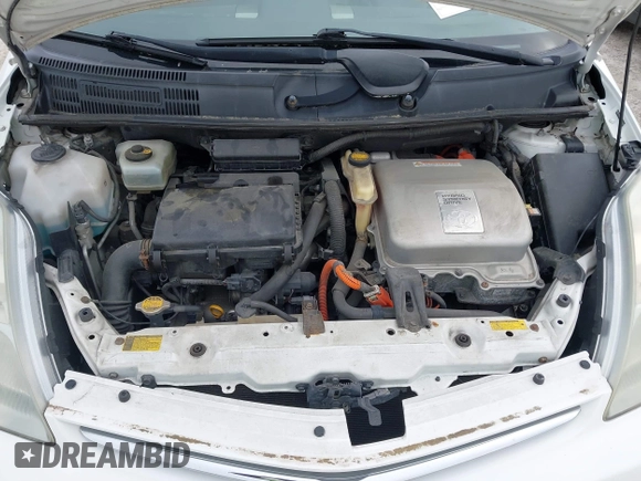 2006 Toyota Prius with VIN JTDKB20U567529834, listed as a IAAI auction lot 42119723 with 209,638 mi miles. Bid and sale history available at carsss.com. Image 10.