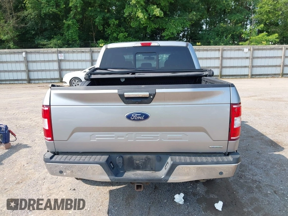 2020 Ford F-150 XL with VIN 1FTEW1E40LFB81155, listed as a IAAI auction lot 42430175 with 71,368 mi miles and . Bid and sale history available at DreamBid. Image 16.
