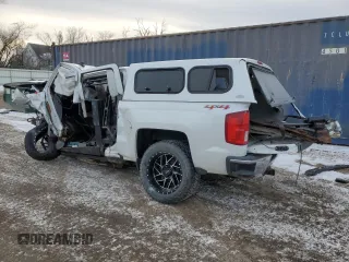 2016 Chevrolet Silverado 1500 LTZ with VIN 3GCUKSEJ0GG270957, listed as a Copart auction lot 42042595 with Not Provided miles and Non Repairable. Bid and sale history available at DreamBid. Image 2.