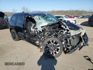2022 Jeep Grand Cherokee Laredo X z VIN 1C4RJFAG3NC115216, wystawiony jako Copart lot #47460635 z przebiegiem Nie podano mil oraz Szkoda całkowita • Salvage title. Historia ofert i sprzedaży dostępna na DreamBid. Obrazek 4.