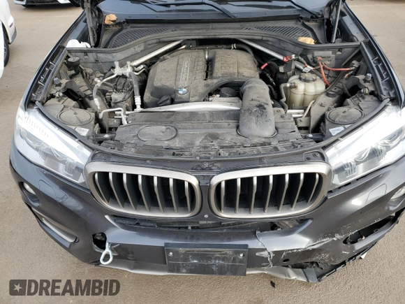 2017 BMW X6 xDrive35i with VIN 5UXKU2C35H0U29577, listed as a Copart auction lot 36646613 with 51,359 mi miles. Bid and sale history available at carsss.com. Image 12.