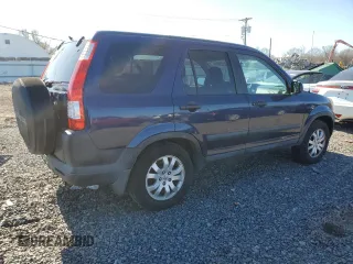 2005 Honda CR-V EX with VIN SHSRD78835U333888, listed as a Copart auction lot 52563605 with 200,858 mi miles and Clean Title. Bid and sale history available at DreamBid. Image 3.