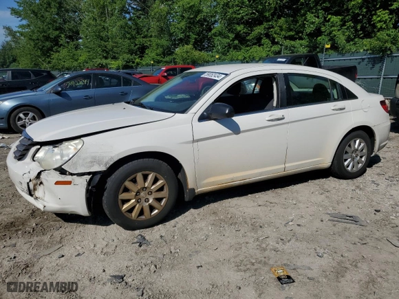 2010 Chrysler Sebring Touring with VIN 1C3CC4FB5AN208579, listed as a Copart auction lot 59052434 with 207,670 mi miles and Salvage Title. Bid and sale history available at carsss.com. Image 1.